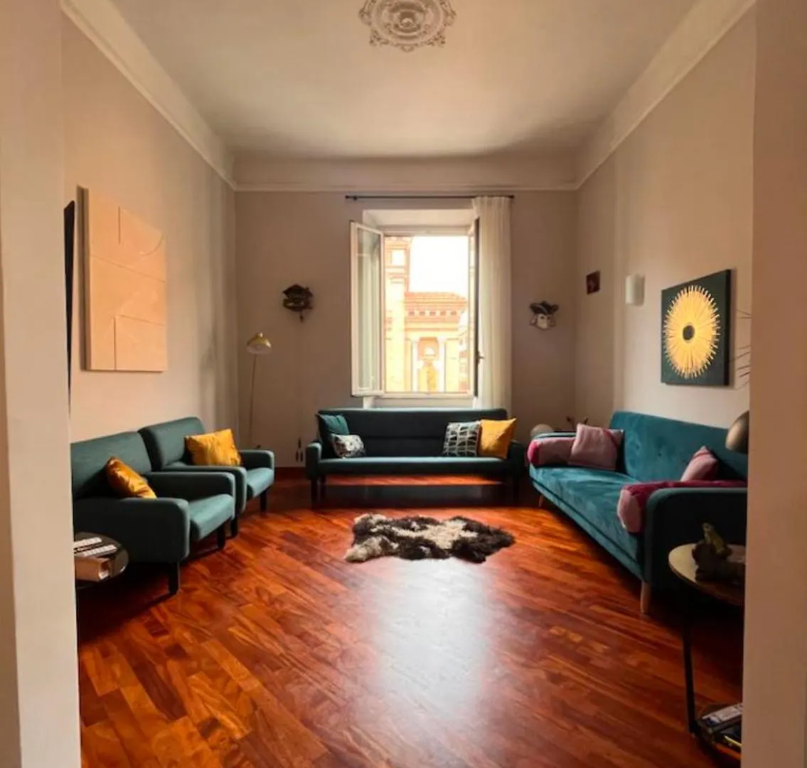 Roma Central Perfect And Big Apartment Very Nice Italy